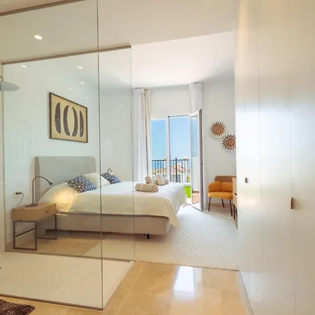 Apartmán Paraiso - Sea-views, 3 Bedrooms, 7 Pools Estepona