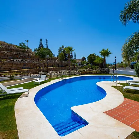 Apartmán Paraiso - Sea-views, 3 Bedrooms, 7 Pools Estepona
