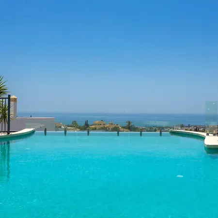 Apartmán Paraiso - Sea-views, 3 Bedrooms, 7 Pools Estepona