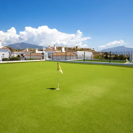 Apartmán Paraiso - Sea-views, 3 Bedrooms, 7 Pools Estepona