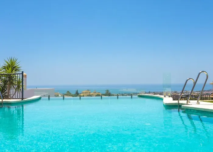 Paraiso - Sea-views, 3 Bedrooms, 7 Pools Апартаменты *