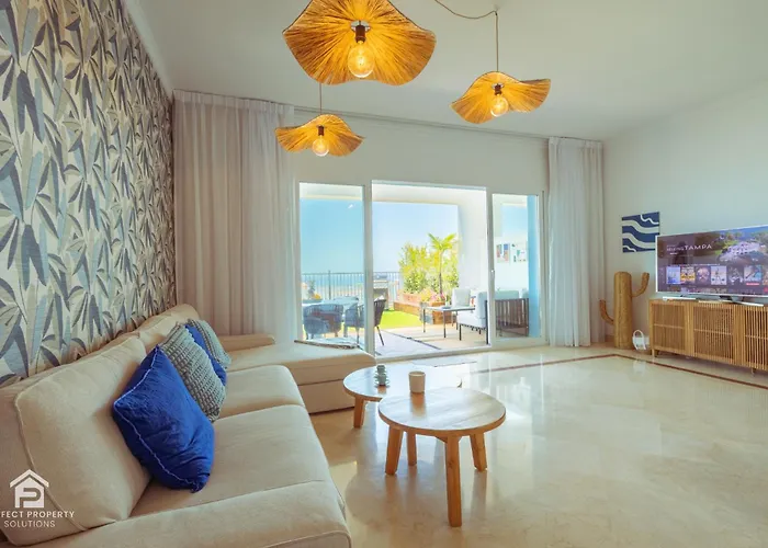 Paraiso - Sea-views, 3 Bedrooms, 7 Pools * Эстепона