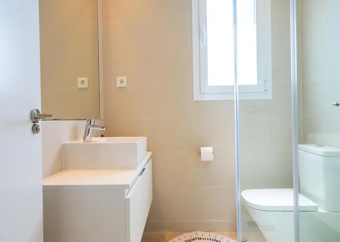 Апартаменты Paraiso - Sea-views, 3 Bedrooms, 7 Pools Эстепона