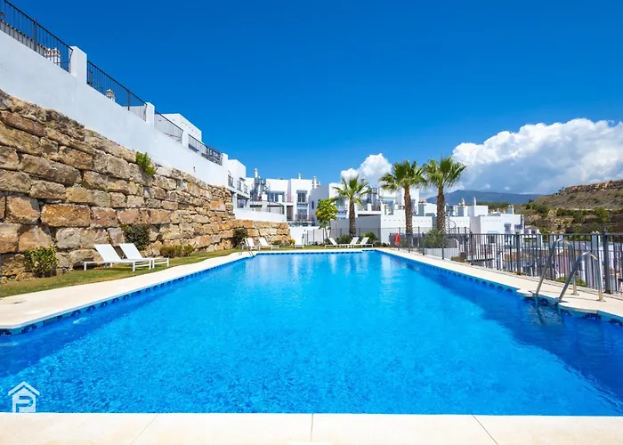 Lägenhet Paraiso - Sea-views, 3 Bedrooms, 7 Pools *